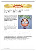 Samenvatting (NLs) van het boek Denk & word rijk (Think and grow Rich) door Napoleon Hill - door Uitblinker