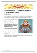 Samenvatting (NLs) van het boek De kracht van wilskracht (Willpower Instinct) van Kelly McGonigal - door Uitblinker