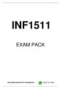 INF2611 EXAM PACK 2026