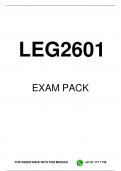 LEG2601 EXAM PACK 2023