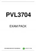 PVL3704 EXAM PACK 2023