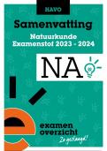 Samenvatting Natuurkunde Examen HAVO 2024