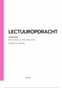 Samenvattingen lectuuropdracht examencommissie 3ASO 2024/2025