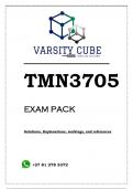 TMN3705 EXAM PACK 2023