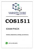 COS1511 EXAM PACK 2023