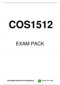 COS1512 EXAM PACK 2023