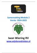 Vinoloog van de Wijnacademie Module 2 (2024)