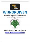 Wijndruiven: kenmerken ruim 350 wijndruiven en hun wijnen (nieuwe versie)