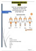 STELT DE VERPLEEGKUNDIGE DIAGNOSE EN STELT HET INDIVIDUELE PLAN VAN DE ZORGVRAGER OP B1-K1-W2