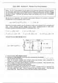 Electric Power Engineering – HW1 Notes