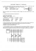 Electric Power Engineering – HW5 Notes