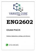 ENG2602 EXAM PACK 2023