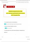 CIDESCO Exam Study Guide 450+ Questions and Verified Correct Answers (2024 / 2025) 100% Guarantee Pass