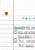 AQA GCSE Geography Formation of Landforms