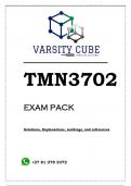 TMN3702 EXAM PACK 2023