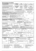 Biotechnologie Formuleblad