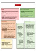 Population ecology notes