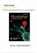 Test Bank for Microbiology: A Systems Approach 6th Edition ( Cowan, 2020), Chapter 1- 25 | All Chapters