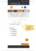 QMI1500 ASSESSMENT 7 SEM 2 OF 2023 EXPECTED QUESTIONS AND ANSWERS