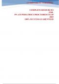 ATI PN PEDIATRICS PROCTORED EXAM (NEW 2023,12 VERSIONS) / PN PEDIATRICS ATI PROCTORED EXAM (NEW 2023,12 VERSIONS) / PN PEDIATRICS PROCTORED ATI EXAM :100% CORRECT