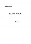 DVA2601_EXAM PACK 2023