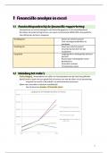 Samenvatting -  Financiële Gezondheid deel 2 (geslaagd in eerste zit!)