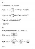 Sta2603 assignment 1 solutions 2023 unisa