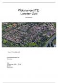 Wijkanalyse lunetten zuid (inclusief stap 5)