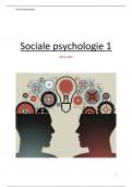 Smv sociale psychologie : 2022-2023