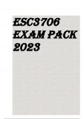 ECS3706 EXAM PACK 2023