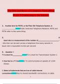 The Bits and Bytes of Computer Networking. Week 5 Connecting to the Internet. questions verified with 100% correct answers