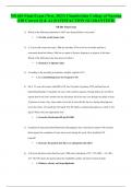 NR 601 Final Exam (New, 2023) Chamberlain College of Nursing (100 Correct Q & A) (SATISFACTION GUARANTEED)