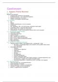 Samenvatting - Gastlessen - MLT04 - Werken In Pathologisch Hemato-anatomielab (MLT04)