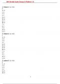 NIH Stroke Scale Group A Patient 1-6