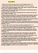 W.I.T.S test 3 Questions And Answers Course W.I.T.S Institution W.I.T.S What is the primary energy source for all biological work? - Answer- ATP The primary source for ATP for 50 m dash is? - Answer- Creatine