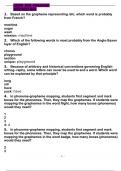 LETRS - Questions And Answer - UNITS 1-4 2022/2023//LETRS Glossary Volume 1 Units 1-4 Questions And Answers 2022/2023//LETRS Unit 4 Post-Test 2022//LETRS: Unit 1 Assessment Questions And Answers 2022/2023//LETRS Unit 1 Assessment Questions And Answers 202