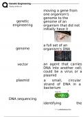 Genetic Engineering