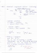 Organische Chemie: Samenvatting Hoorcolleges - HOOFDSTUK 12