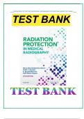 Radiation Protection in Medical Radiography 8th Edition Sherer Test Bank