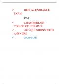 HESI A2 ENTRANCE  EXAM    QUESTIONS WITH  ANSWERS  GRAMMAR