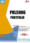 PRL5906 PORTFOLIO 2023