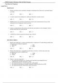 CWNA Guide to Wireless LANs 3e Mark Ciampa (Test Bank)