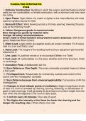 Florida Fire Investigator Exam Course Florida Fire Investigator Institution Florida Fire Investigator Ordinary Construction - Answer- Building in which the exterior and load bearing interior walls are non-combustible, or limited combustion, with a minimum