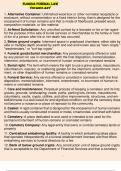 Florida Funeral Laws Course Florida Funeral Laws Institution Florida Funeral Laws Alternative Container - Answer- Unfinished wood box or other nonmetal receptacle or enclosure, without ornamentation or a fixed interior lining