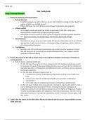 Quiz 3 Study Guide