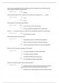 NR 507 Week 1 Quiz (Version 3), NR 507: Advanced Pathophysiology, Chamberlain College of Nursing. (Secure HIGHSCORE)