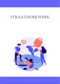 Samenvatting community based werken H9 : straathoekwerk