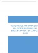 Test Bank for Pharmacotherapeutics For Advanced Practice Nurse Prescribers latest updated