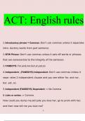 Act english section rules.docx