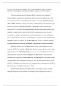 MSN 570 week 3 case study A 40-year-old male recently completed a cruise vacation. He presents with severe bilateral pneumonia. Has was placed on mechanical ventilation after a positive H1N1 diagnosis